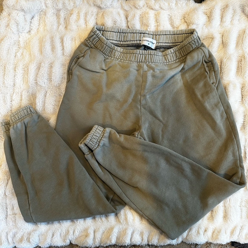 Cotton Citizen Sage Joggers
